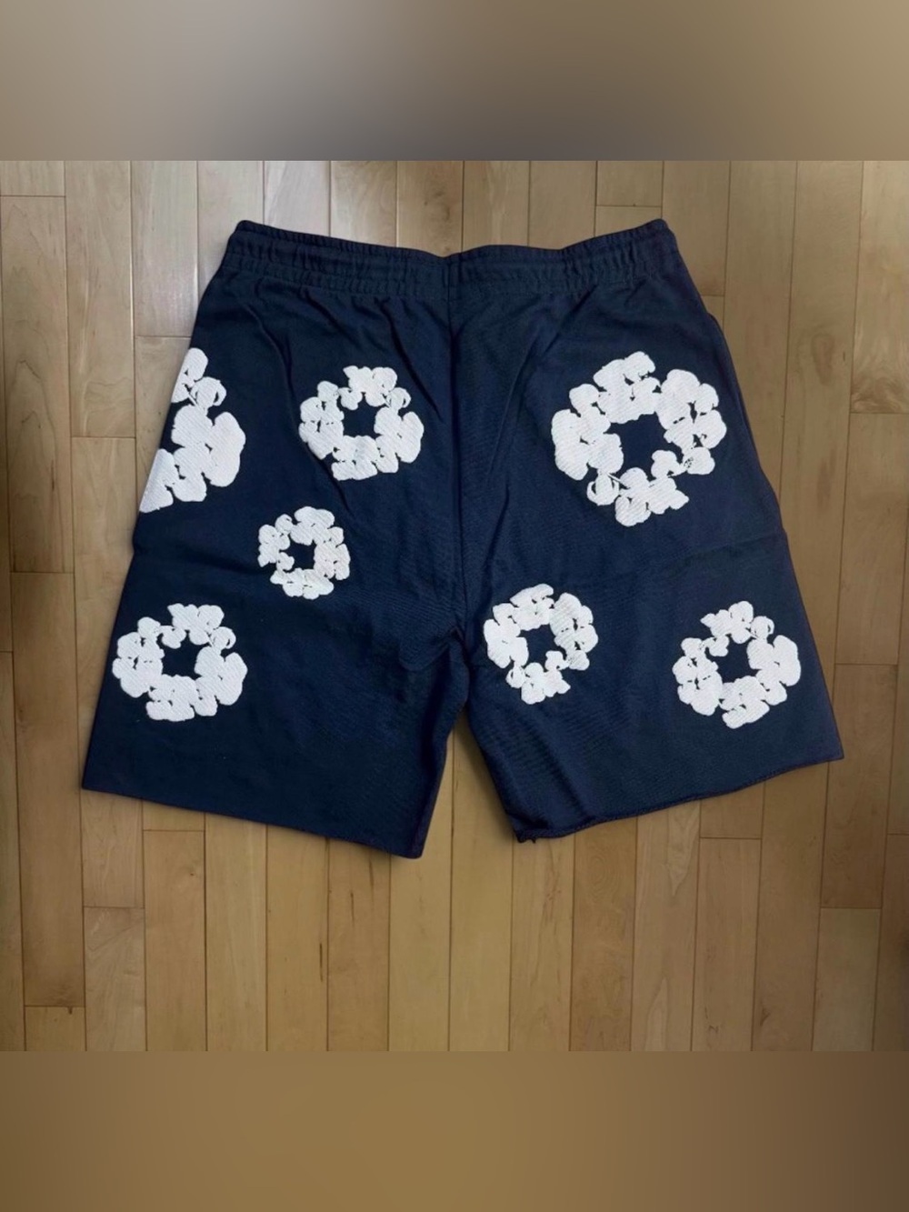 Denim Tears Navy Shorts - Picture 2 of 3